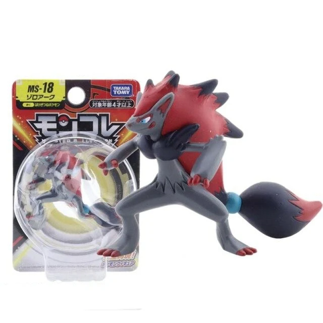 Moncolle Ex MS Series 3-5cm Mini Figurines Pokemon Résine