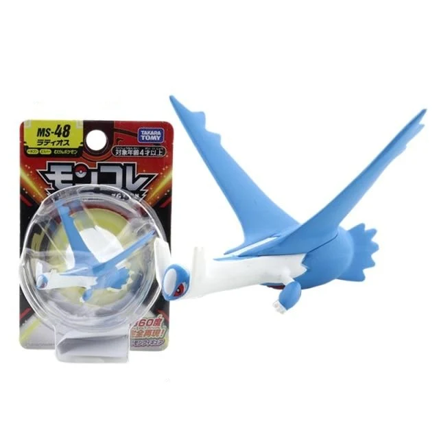Moncolle Ex MS Series 3-5cm Mini Figurines Pokemon Résine