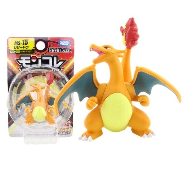Moncolle Ex MS Series 3-5cm Mini Figurines Pokemon Résine