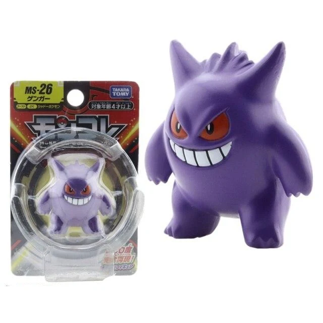 Moncolle Ex MS Series 3-5cm Mini Figurines Pokemon Résine