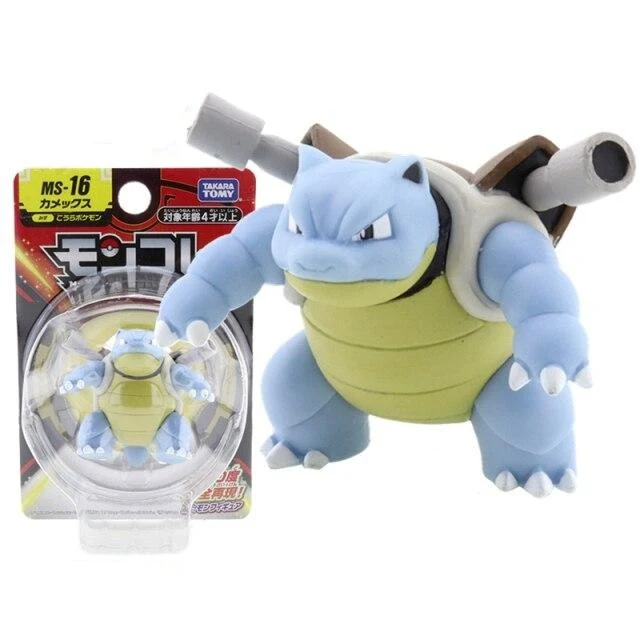 Moncolle Ex MS Series 3-5cm Mini Figurines Pokemon Résine