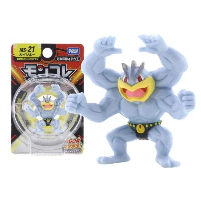 Moncolle Ex MS Series 3-5cm Mini Figurines Pokemon Résine