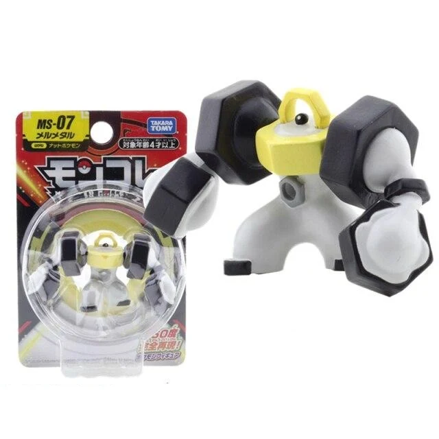 Moncolle Ex MS Series 3-5cm Mini Figurines Pokemon Résine