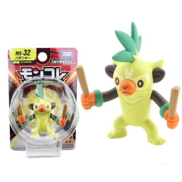 Moncolle Ex MS Series 3-5cm Mini Figurines Pokemon Résine