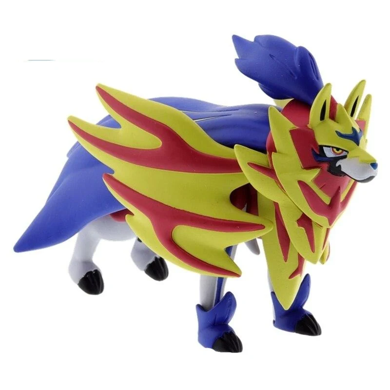 Figurine Pokémon en résine de poche Zamazenta ML-19