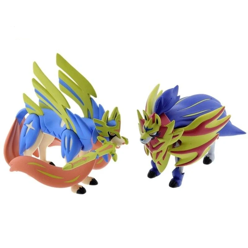 Figurine Pokémon en résine de poche Zamazenta ML-19