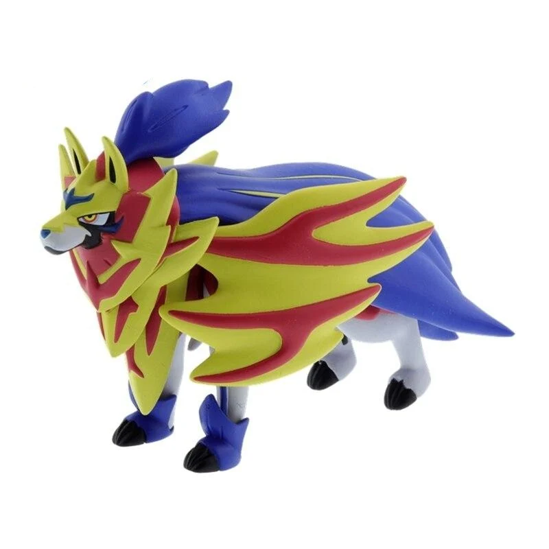Figurine Pokémon en résine de poche Zamazenta ML-19