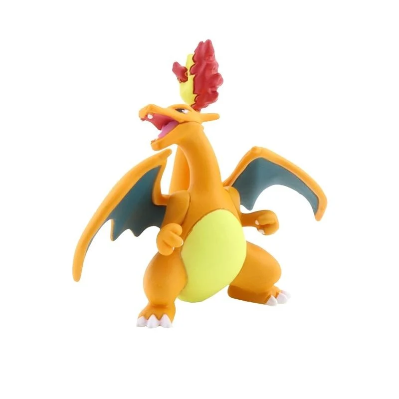 Charizard Charizard Mini figurine Pokemon en résine 3-5 cm (MS-15)