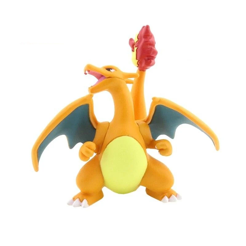 Charizard Charizard Mini figurine Pokemon en résine 3-5 cm (MS-15)
