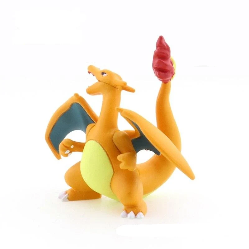 Charizard Charizard Mini figurine Pokemon en résine 3-5 cm (MS-15)