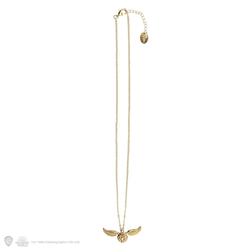 Collier Vif D'or - Harry Potter Or