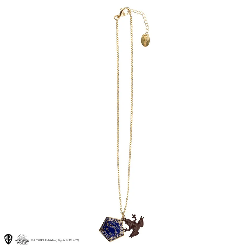 Collier Chocogrenouille - Harry Potter Multicolore