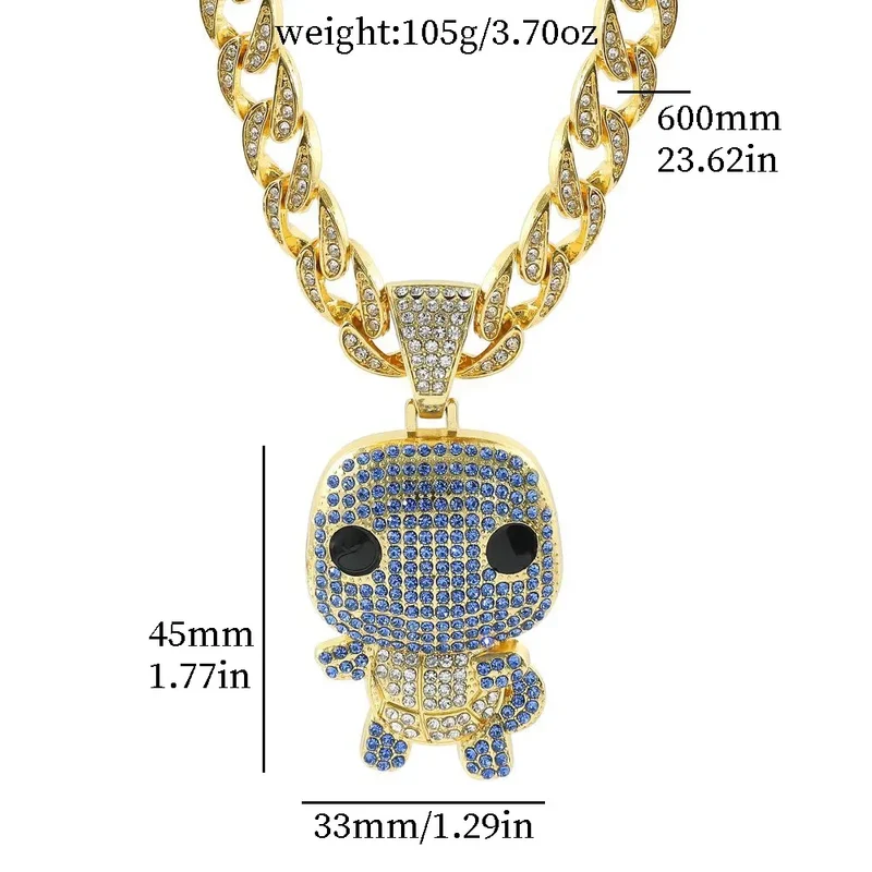 Colliers Pokemon Bling bling élégants - de nombreux motifs