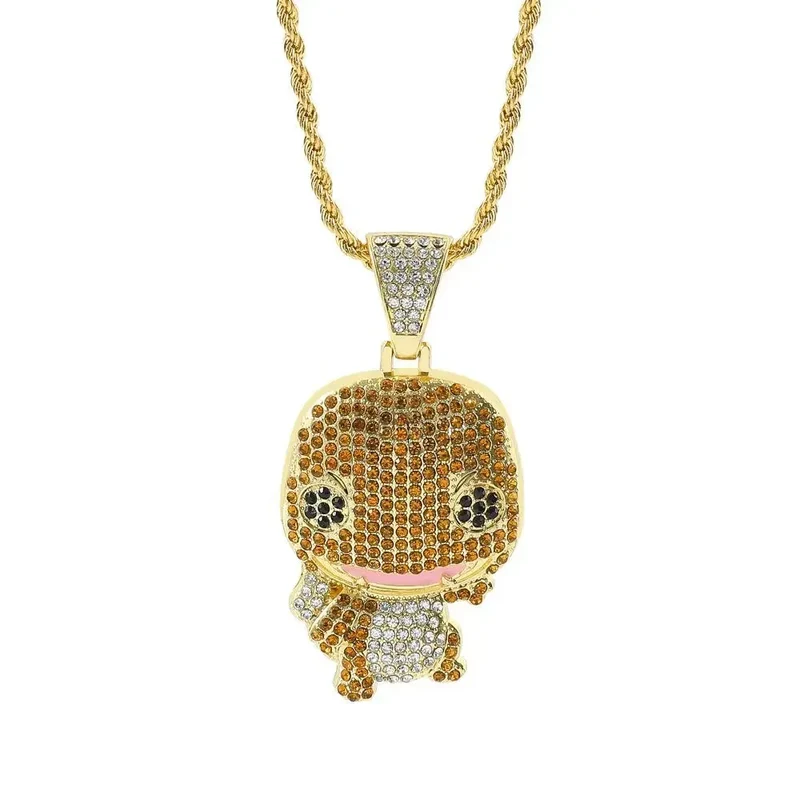 Colliers Pokemon Bling bling élégants - de nombreux motifs
