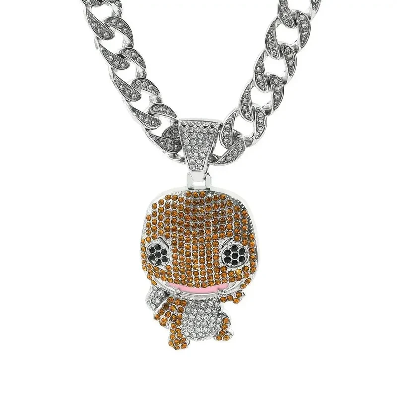 Colliers Pokemon Bling bling élégants - de nombreux motifs
