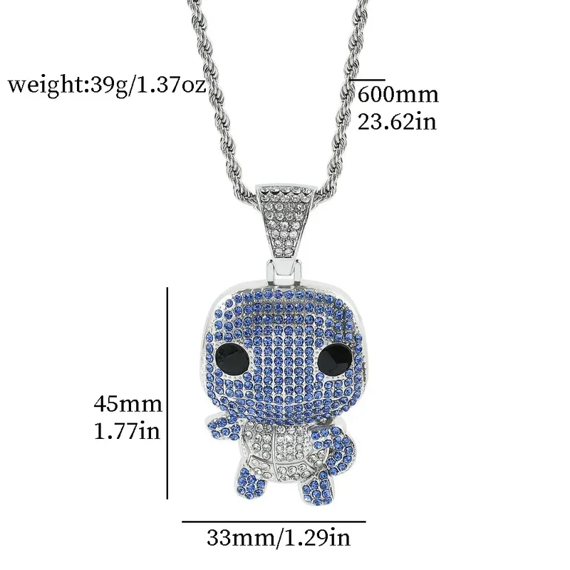 Colliers Pokemon Bling bling élégants - de nombreux motifs