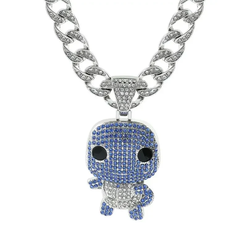 Colliers Pokemon Bling bling élégants - de nombreux motifs