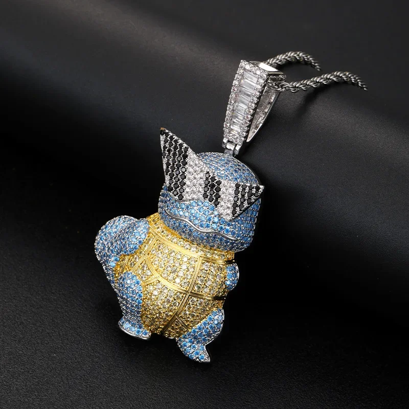 Colliers Pokemon Bling bling élégants - de nombreux motifs