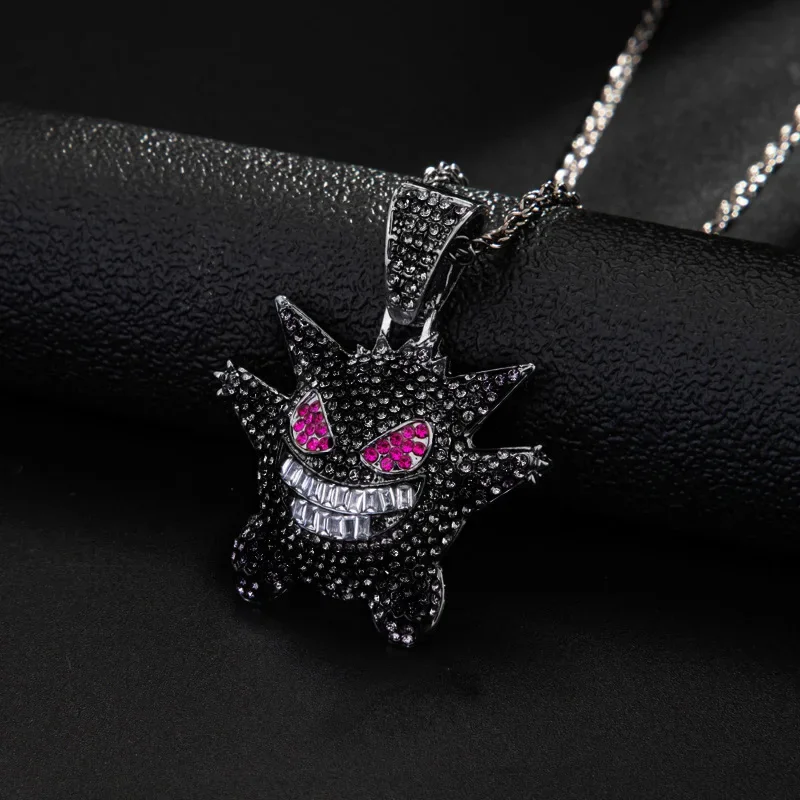Colliers Pokemon Bling bling élégants - de nombreux motifs