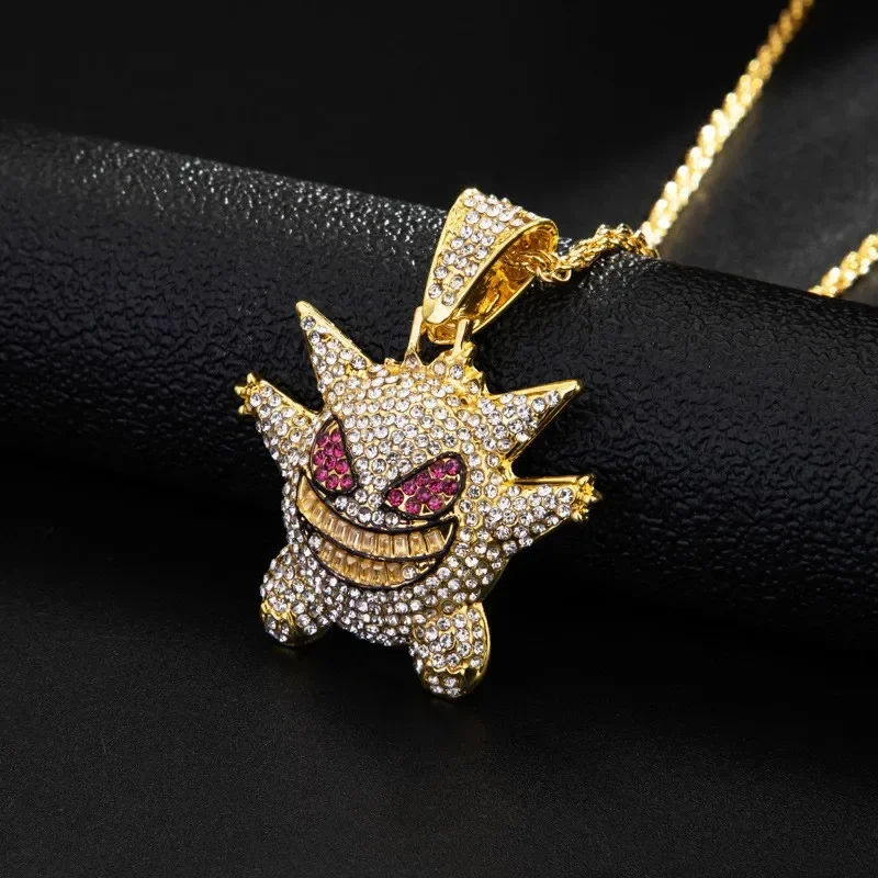 Colliers Pokemon Bling bling élégants - de nombreux motifs