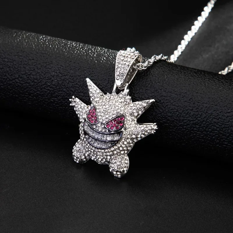 Colliers Pokemon Bling bling élégants - de nombreux motifs