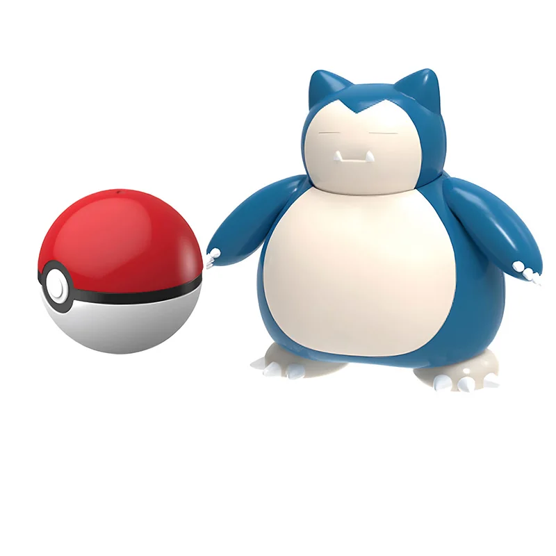 Figurines Pokémon Pokeball avec balle