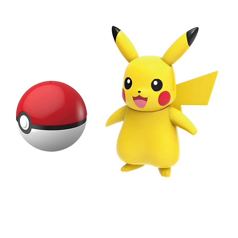 Figurines Pokémon Pokeball avec balle