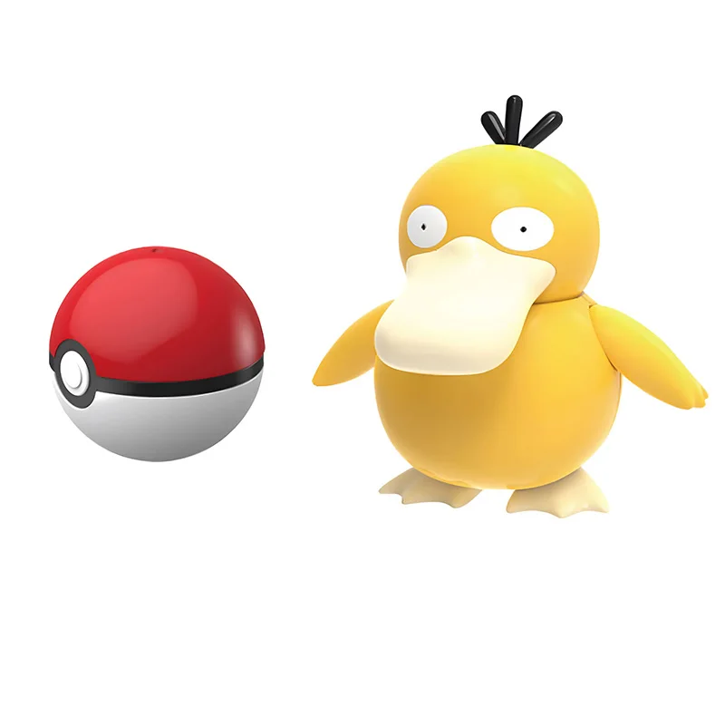 Figurines Pokémon Pokeball avec balle