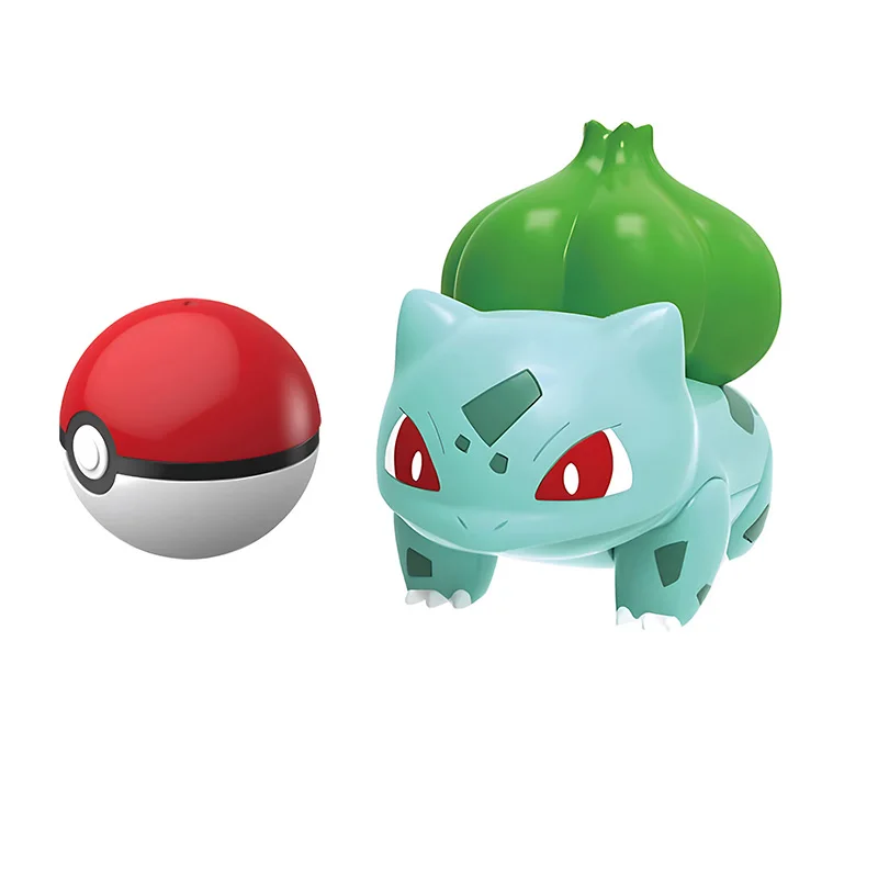 Figurines Pokémon Pokeball avec balle