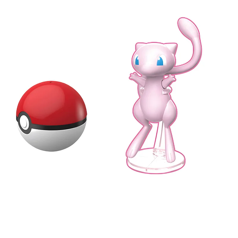 Figurines Pokémon Pokeball avec balle