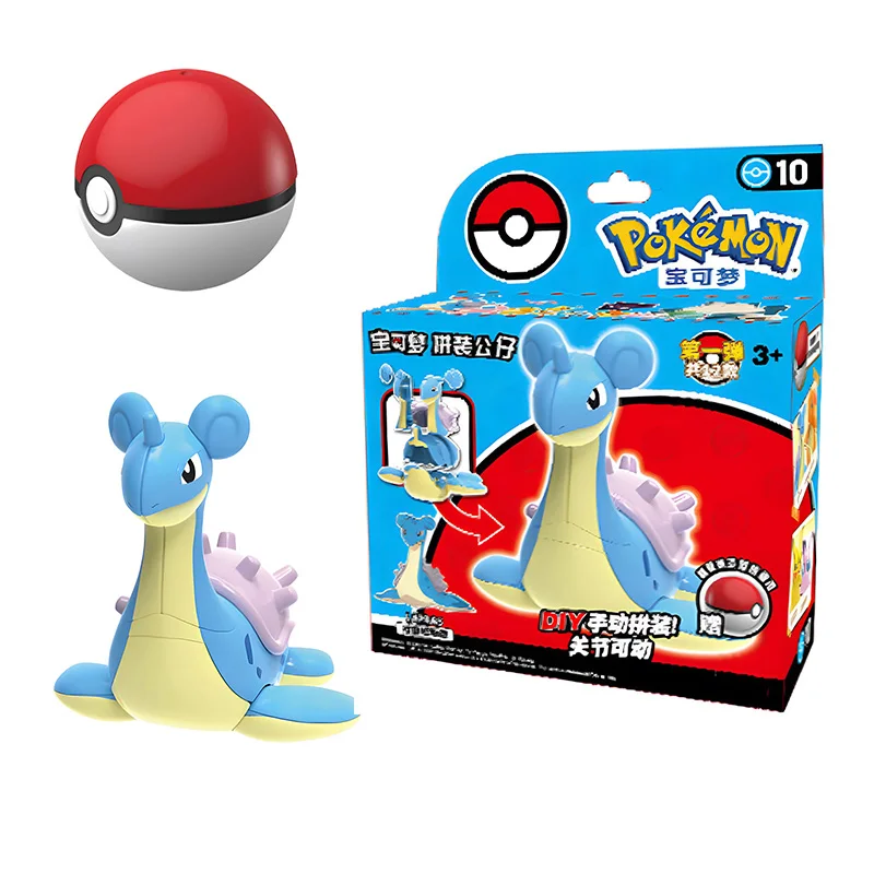 Figurines Pokémon Pokeball avec balle