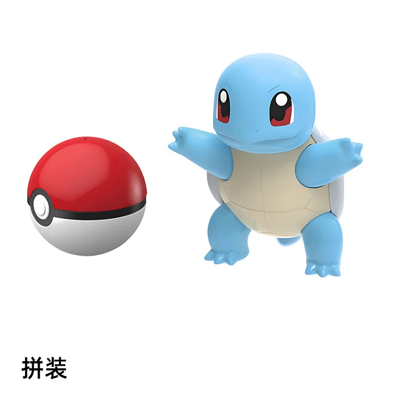 Figurines Pokémon Pokeball avec balle