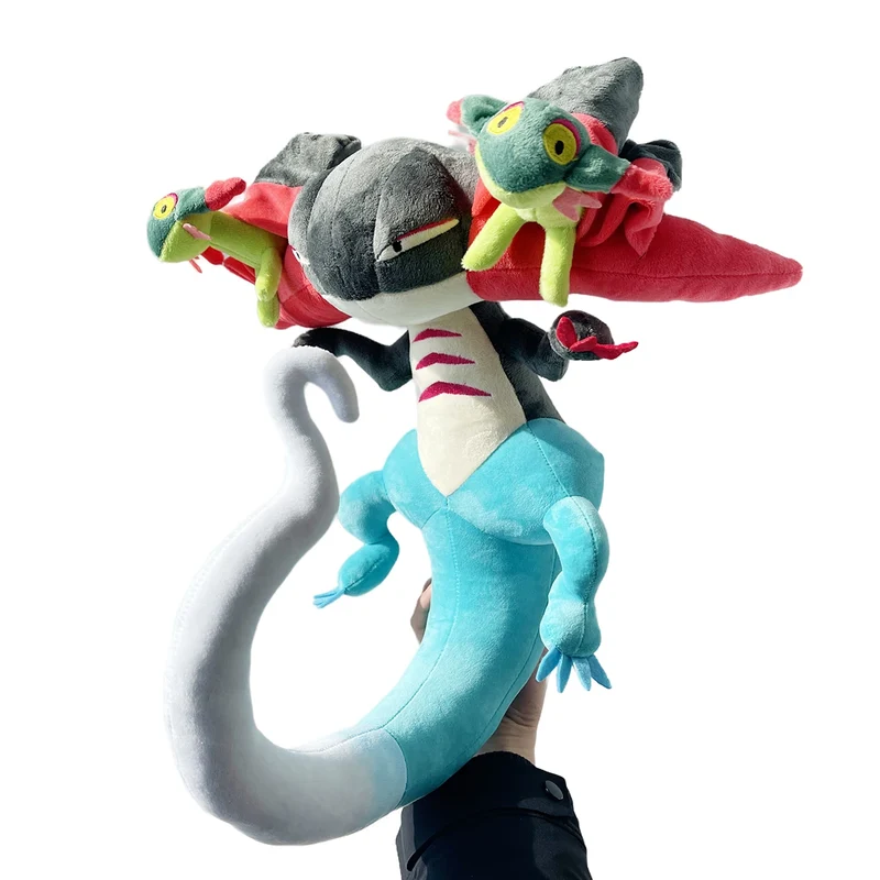 Peluche Pokémon Katapuldra Dragapult (env. 45 cm)