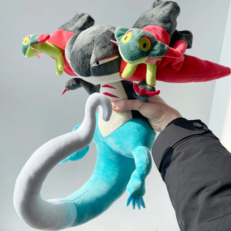 Peluche Pokémon Katapuldra Dragapult (env. 45 cm)