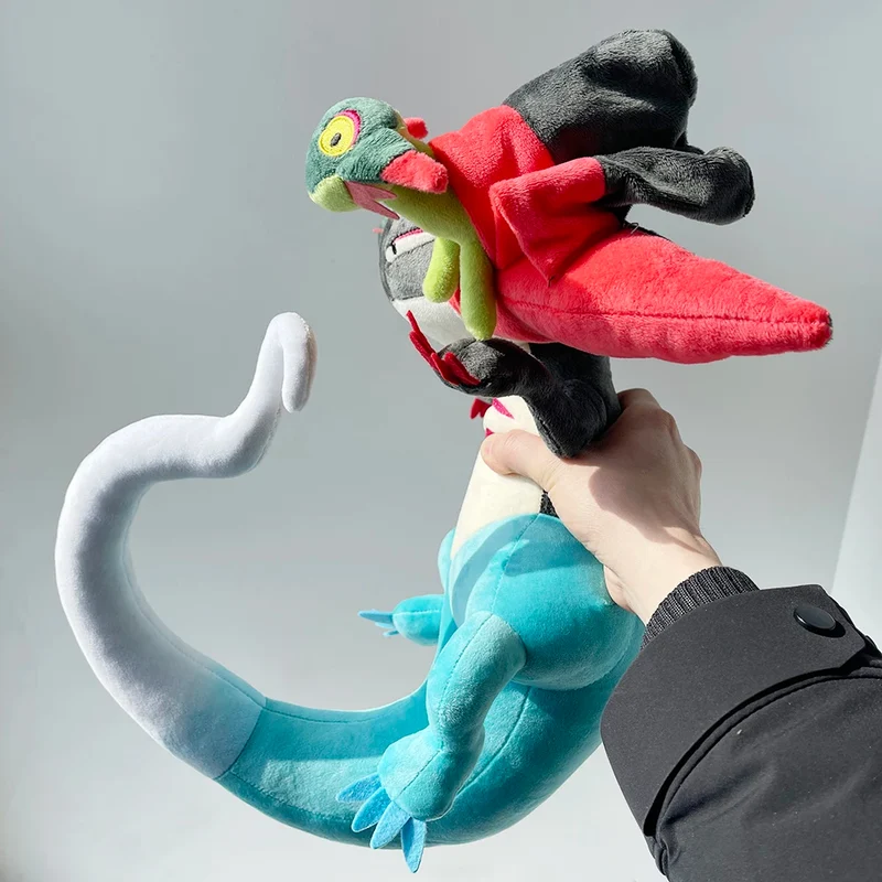 Peluche Pokémon Katapuldra Dragapult (env. 45 cm)