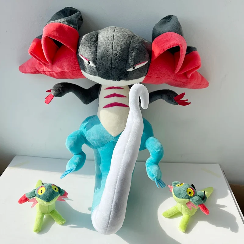 Peluche Pokémon Katapuldra Dragapult (env. 45 cm)