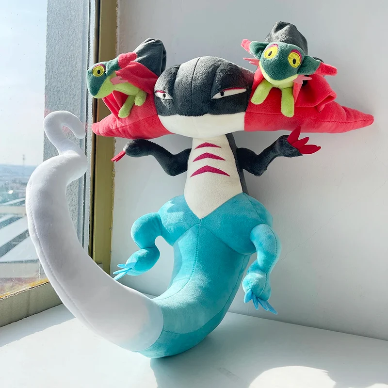 Peluche Pokémon Katapuldra Dragapult (env. 45 cm)