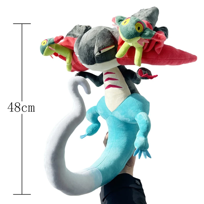 Peluche Pokémon Katapuldra Dragapult (env. 45 cm)