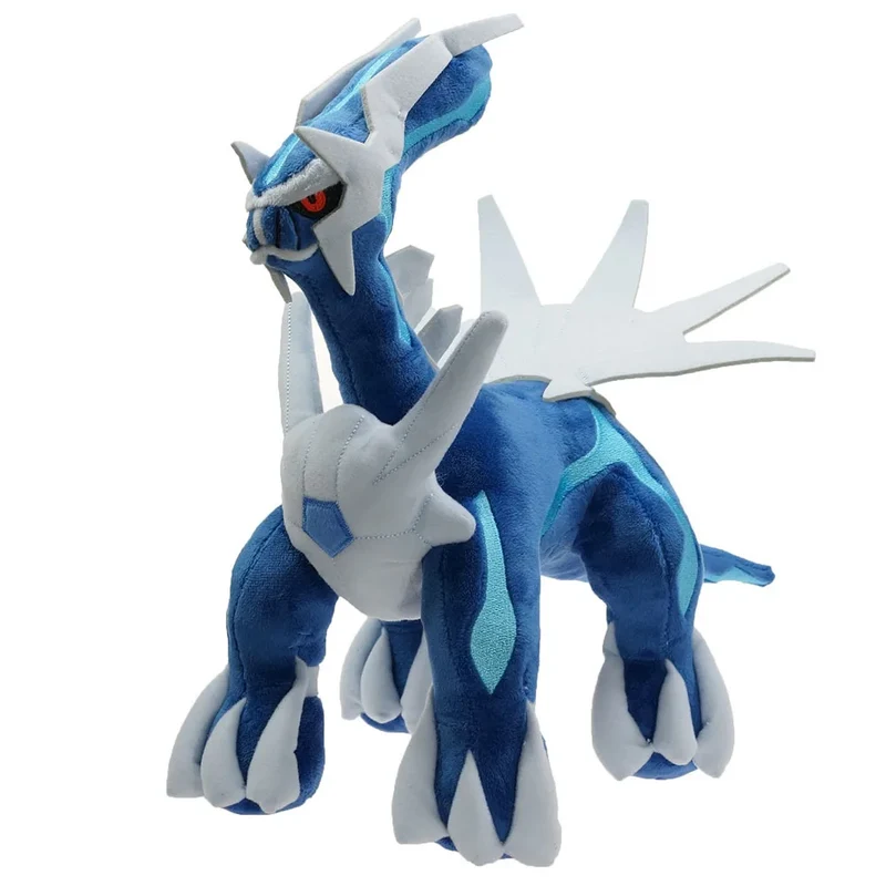 Peluche Pokémon Dialga (env. 30 cm)