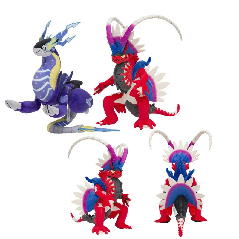 Peluches Koraidon ou Miraidon Peluche Pokémon (env. 28cm)