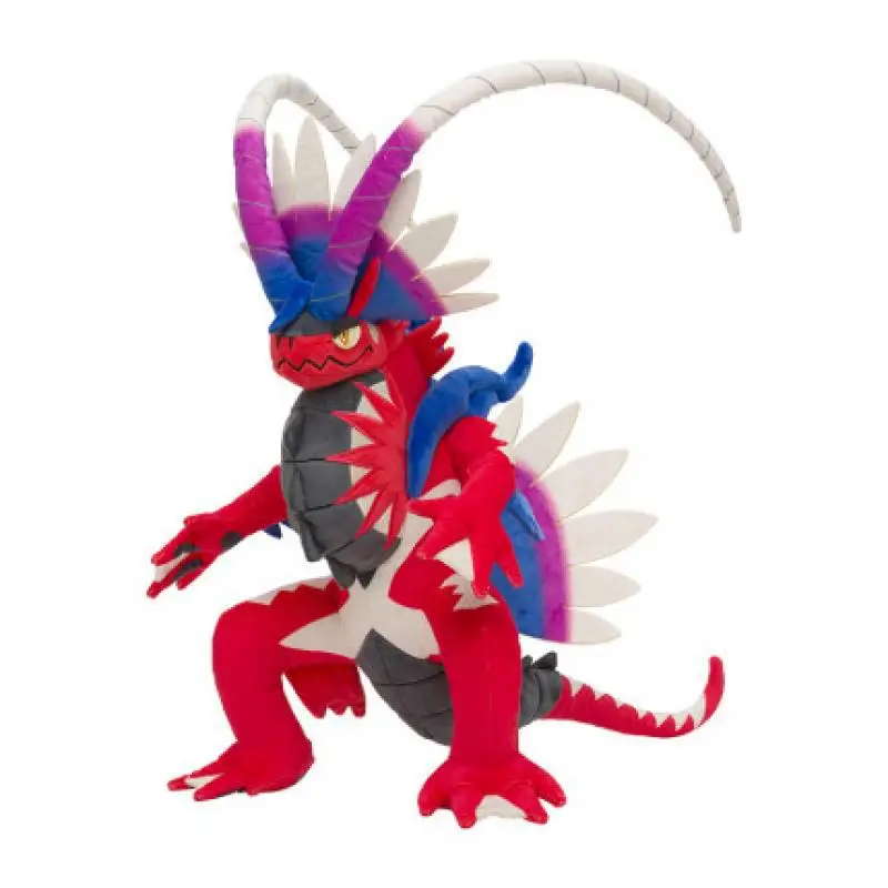 Peluches Koraidon ou Miraidon Peluche Pokémon (env. 28cm)