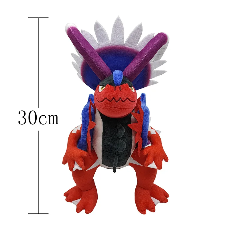 Peluches Koraidon ou Miraidon Peluche Pokémon (env. 28cm)