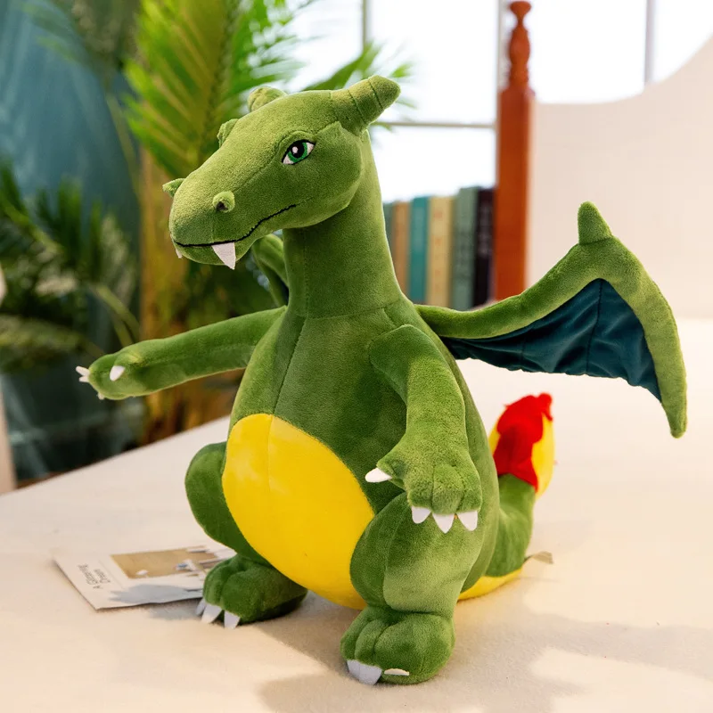 Grandes peluches Pokémon Charizard Charizard (20, 30, 45 ou 60cm)