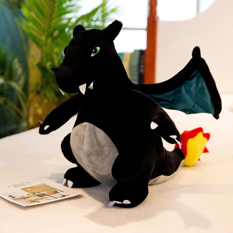 Grandes peluches Pokémon Charizard Charizard (20, 30, 45 ou 60cm)