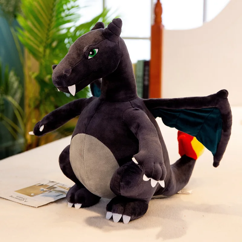 Grandes peluches Pokémon Charizard Charizard (20, 30, 45 ou 60cm)
