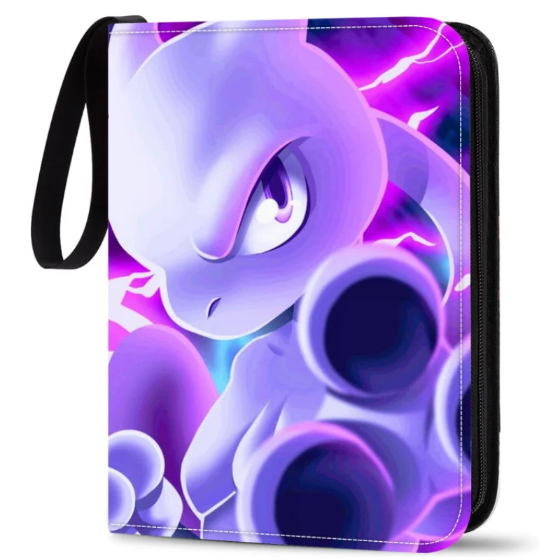 Dossier de collection pouvant contenir jusqu'à 400 cartes Pokémon