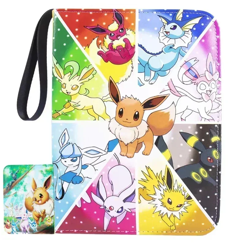Dossier de collection pouvant contenir jusqu'à 400 cartes Pokémon