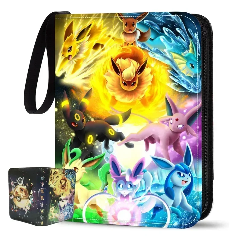 Dossier de collection pouvant contenir jusqu'à 400 cartes Pokémon