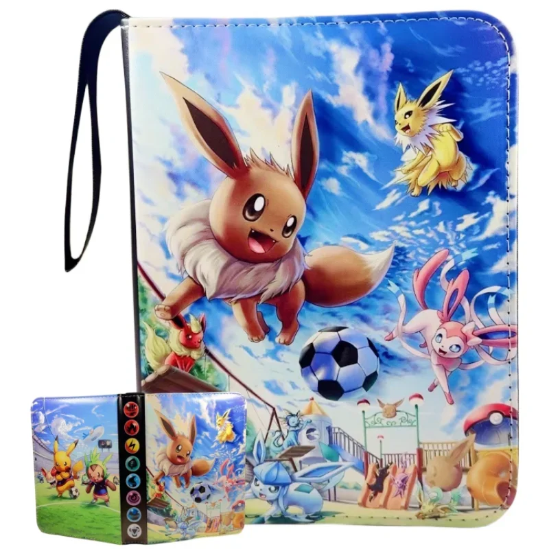 Dossier de collection pouvant contenir jusqu'à 400 cartes Pokémon