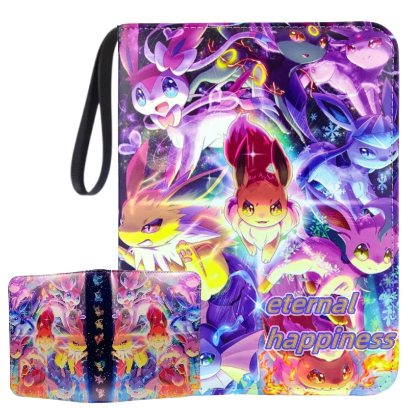 Dossier de collection pouvant contenir jusqu'à 400 cartes Pokémon